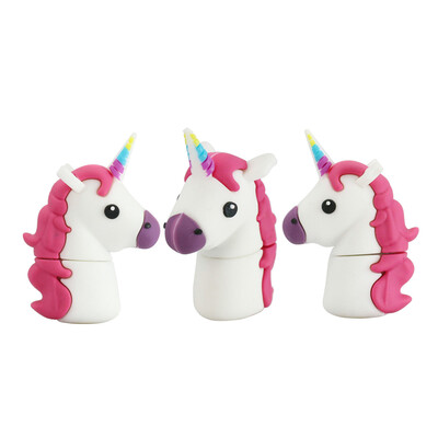 4GB 8GB 16GB 32GB 64GB 128G Unicorn Model USB Flash Drive Memory Stick Pen Drive USB Drive Flash Disk USB Stick U Disk Thumb Drive
4GB 8GB 16GB 32GB 64GB 128G Unicorn Model USB Flash Drive Memory Stick Pen Drive USB Drive Flash Disk USB Stick U Disk Thumb Drive