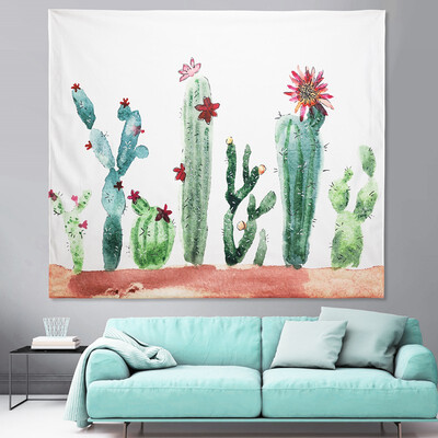 Cactus Decor Tapestry Wall Hanging Decor Art Home Decor Yellow&Green Watercolor Printed Bedroom Living Room Dorm Wall Hanging
Cactus Decor Tapestry Wall Hanging Decor Art Home Decor Yellow&Green Watercolor Printed Bedroom Living Room Dorm Wall Hanging
