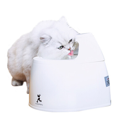 Huayuan pets hoopet pet water dispenser automatic circulation drinking water feeding dog mobile water basin kettle fountain cat water dispenser
Huayuan pets hoopet pet water dispenser automatic circulation drinking water feeding dog mobile water basin kettle fountain cat water dispenser
