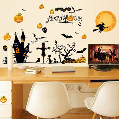 Halloween decoration Halloween wall stickers decorative stickers bar party personality decoration scene layout glass wall dec
Halloween decoration Halloween wall stickers decorative stickers bar party personality decoration scene layout glass wall dec