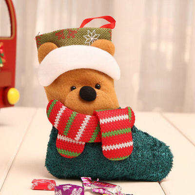 Christmas Stocking Sock Santa Claus Candy Gift Bag Xmas Tree Hanging Decor NEW
Christmas Stocking Sock Santa Claus Candy Gift Bag Xmas Tree Hanging Decor NEW