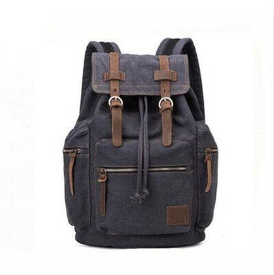 Canvas bag retro casual mens bag mens backpack computer anti-theft backpack student casual bag
Canvas bag retro casual mens bag mens backpack computer anti-theft backpack student casual bag