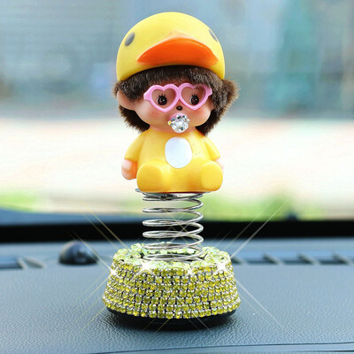 Car Accessories Decorative Ornaments lovely cartoon doll styling design Cute Automobile Interior Display Decoration Ornament
Car Accessories Decorative Ornaments lovely cartoon doll styling design Cute Automobile Interior Display Decoration Ornament