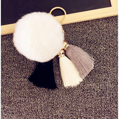 MyMei Touch Soft Rabbit Fur Ball PomPom Car Cell Phone Pendant Handbag Key Chain Ring
MyMei Touch Soft Rabbit Fur Ball PomPom Car Cell Phone Pendant Handbag Key Chain Ring