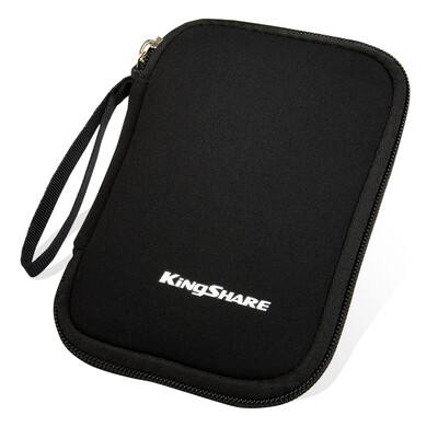 Kingshare mobile hard disk protection package 2.5-inch multi-function storage package black KS-PHD25B
Kingshare mobile hard disk protection package 2.5-inch multi-function storage package black KS-PHD25B