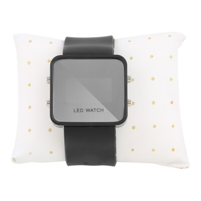 Multicolor Men women Mirror LED Silicone Band Digital Sport Wrist Watch
Multicolor Men women Mirror LED Silicone Band Digital Sport Wrist Watch