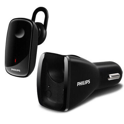 Philips (PHILIPS) Car Charger Car Bluetooth Headset SHB1801 In-Ear Business Headset Black
Philips (PHILIPS) Car Charger Car Bluetooth Headset SHB1801 In-Ear Business Headset Black