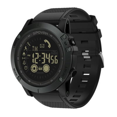 Outdoor Digital Smart Sport Watch for Men with Pedometer Wrist Watch for iOS&Android 50M Waterproof
Outdoor Digital Smart Sport Watch for Men with Pedometer Wrist Watch for iOS&Android 50M Waterproof