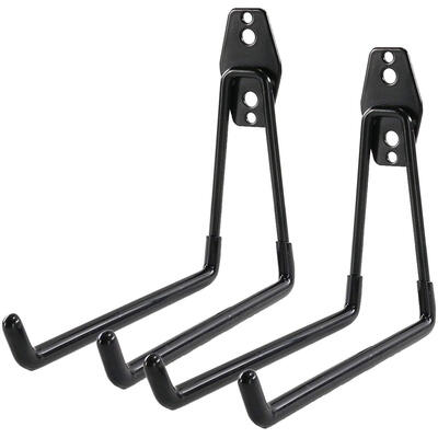 UpperX Heavy Duty Garage Storage Utility Hooks Wall Mount Garage Hanger-Tool Holder U Hook with Anti Slip Coating 2 PackBlack
UpperX Heavy Duty Garage Storage Utility Hooks Wall Mount Garage Hanger-Tool Holder U Hook with Anti Slip Coating 2 PackBlack
