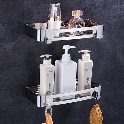YOUQIN YOUQIN bathroom bathroom rack free punch 304 stainless steel suction wall storage rack bathroom toilet square single layer
YOUQIN YOUQIN bathroom bathroom rack free punch 304 stainless steel suction wall storage rack bathroom toilet square single layer
