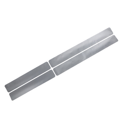 4Pcs Universal 3D Car Threshold Carbon Fiber Sticker Door Plate Anti-Kicked Scratch Protection Car Sticker Strip Carbon Fiber Film
4Pcs Universal 3D Car Threshold Carbon Fiber Sticker Door Plate Anti-Kicked Scratch Protection Car Sticker Strip Carbon Fiber Film