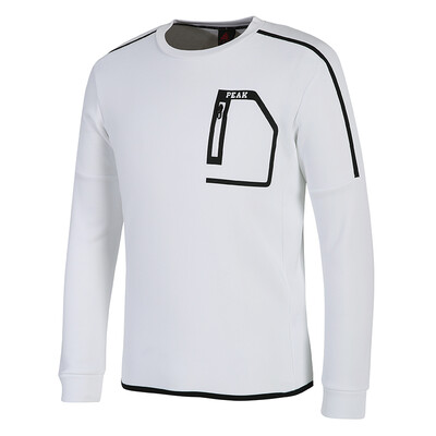PEAK mens autumn&winter new round neck grab hair sweater casual warm sports shirt DF684011 big white X3L code
PEAK mens autumn&winter new round neck grab hair sweater casual warm sports shirt DF684011 big white X3L code