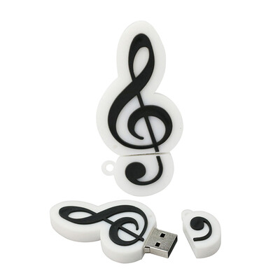 4G 8GB 16GB 32GB 64GB 128GB Music Note Model Pen Drive USB Flash Drive PenDrive Memory Stick U Disk USB Stick USB Drive Flash Disk
4G 8GB 16GB 32GB 64GB 128GB Music Note Model Pen Drive USB Flash Drive PenDrive Memory Stick U Disk USB Stick USB Drive Flash Disk
