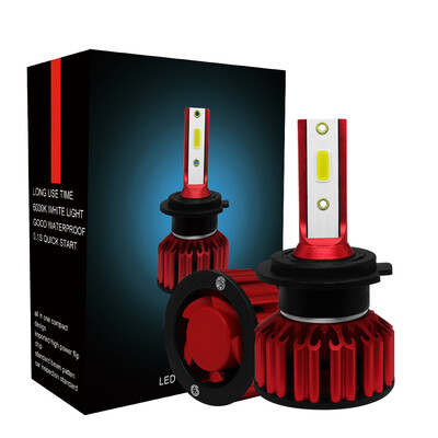 2Pcs Car LED Head Light All-in-one Conversion Kit H4 LED Headlamp Bulbs 50W 6000LM 6000K 360° Beam Angle IP68 Waterproof
2Pcs Car LED Head Light All-in-one Conversion Kit H4 LED Headlamp Bulbs 50W 6000LM 6000K 360° Beam Angle IP68 Waterproof