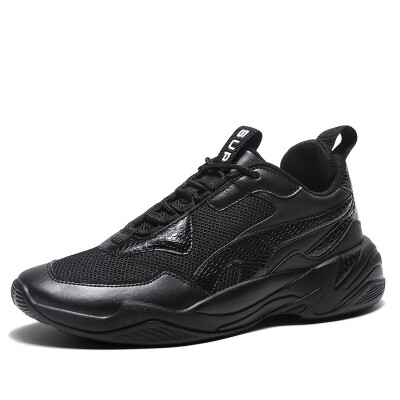 Casual shoes male Korean version of the trend of new leather wild autumn sports shoes mens fashion black shoes mens tide
Casual shoes male Korean version of the trend of new leather wild autumn sports shoes mens fashion black shoes mens tide