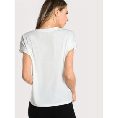 Women Summer Fringed Loose Short Sleeve Blouse Fashion Casual Top Beach T-Shirt
Women Summer Fringed Loose Short Sleeve Blouse Fashion Casual Top Beach T-Shirt