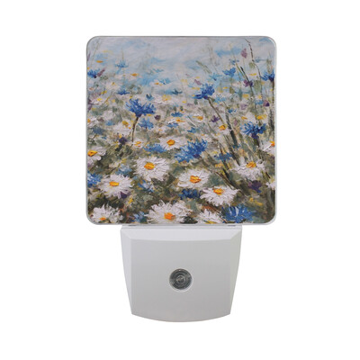 ALAZA LED Night Light With Smart Dusk To Dawn SensorOil Painting Boats The Harbor Plug In Night Light
ALAZA LED Night Light With Smart Dusk To Dawn SensorOil Painting Boats The Harbor Plug In Night Light