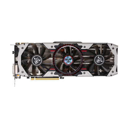 Colorful iGame NVIDIA GeForce GTX 1070Ti Vulcan AD Graphics Card 16071683MHz 8Gbps GDDR5 256bit PCI-E 30 DirectX 12 SLI VR Ready
Colorful iGame NVIDIA GeForce GTX 1070Ti Vulcan AD Graphics Card 16071683MHz 8Gbps GDDR5 256bit PCI-E 30 DirectX 12 SLI VR Ready
