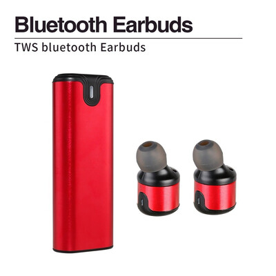 Bluetooth Earphones True Wireless Phone Headphones Sports Earphone Handsfree Cordless In-ear music Headset Mini Earbuds With Mic
Bluetooth Earphones True Wireless Phone Headphones Sports Earphone Handsfree Cordless In-ear music Headset Mini Earbuds With Mic