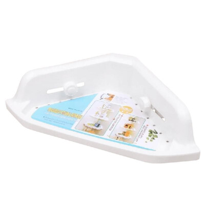 Multi-functional Space-saving Plastic Adjustable Suction Cup Triangular Rack Shelf Bathroom Kitchen Corner Storage Rack Organizer
Multi-functional Space-saving Plastic Adjustable Suction Cup Triangular Rack Shelf Bathroom Kitchen Corner Storage Rack Organizer