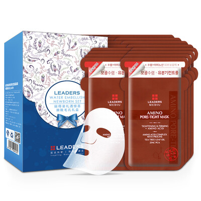 (LEADERS) Meiti excellent amino acid fine pores mask 16 (moisturizing moisturizing skin care skin care products Ms.)
(LEADERS) Meiti excellent amino acid fine pores mask 16 (moisturizing moisturizing skin care skin care products Ms.)