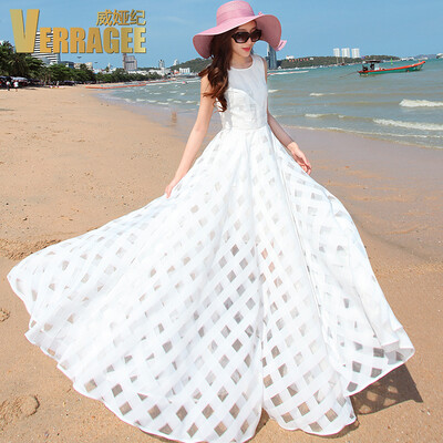 VERRAGEE 2017 Europe&the United States women&39s summer new Slim solid color was thin dress European root yarn fashion drag
VERRAGEE 2017 Europe&the United States women&39s summer new Slim solid color was thin dress European root yarn fashion drag