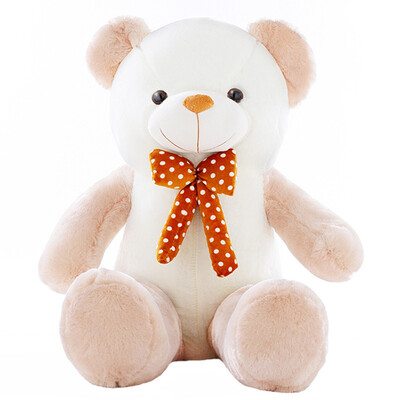 Depressed pig plush toy Valentine's Day gift holiday gift teddy bear hug bear doll bow tie color bear light brown 100cm
Depressed pig plush toy Valentine's Day gift holiday gift teddy bear hug bear doll bow tie color bear light brown 100cm