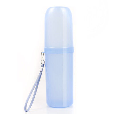 Xinqin travel wash cups to wash the toothbrush box portable anti-bacterial toothbrush cup blue
Xinqin travel wash cups to wash the toothbrush box portable anti-bacterial toothbrush cup blue