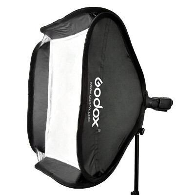 Godox 80 80cm 31" 31" Flash Softbox Diffuser with S-type Bracket Bowens Holder for Speedlite Flash Light
Godox 80 80cm 31" 31" Flash Softbox Diffuser with S-type Bracket Bowens Holder for Speedlite Flash Light
