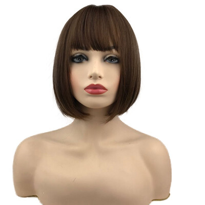 StrongBeauty Short BrownBlackLight Purple Straight Bob Wigs Pixie Cut Wigs Paula Young Wig
StrongBeauty Short BrownBlackLight Purple Straight Bob Wigs Pixie Cut Wigs Paula Young Wig