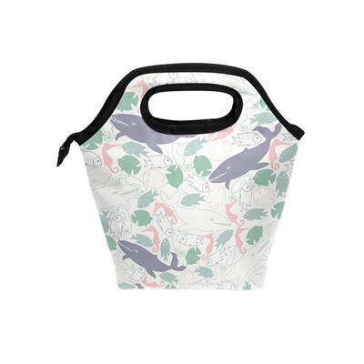 Insulated Lunch Tote Bag Cartoon Whale Travel Picnic Lunch Handbags Portable Zipper Lunch Bag Box
Insulated Lunch Tote Bag Cartoon Whale Travel Picnic Lunch Handbags Portable Zipper Lunch Bag Box