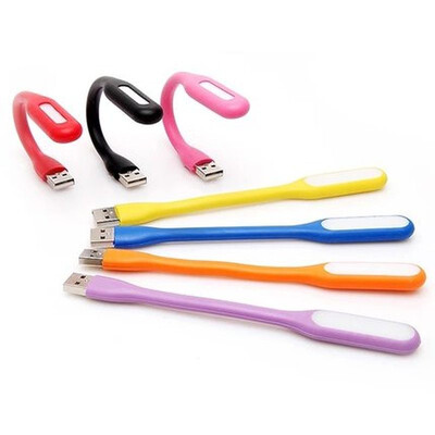 5pcs Super Bright Flexible USB Light Portable laptop keyboard light night lamp for Power Bank Computer PC Laptop Notebook