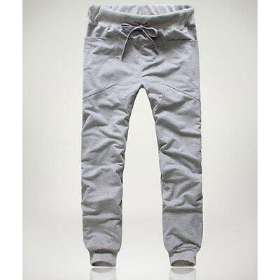 Moda Estrechos Para Hombre PANTALÓN DE CHÁNDAL Entallado Vuelta Deporte
Moda Estrechos Para Hombre PANTALÓN DE CHÁNDAL Entallado Vuelta Deporte