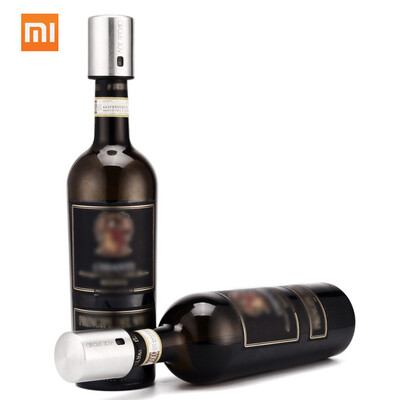 Xiaomi Mijia Circle Joy Smart Wine Stopper Bottle Sealer Stainless Steel Vacuum Memory Wine Stopper Stopper Wine Corks
Xiaomi Mijia Circle Joy Smart Wine Stopper Bottle Sealer Stainless Steel Vacuum Memory Wine Stopper Stopper Wine Corks