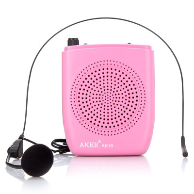 Love (AKER) AK77 audio square dance fitness teaching small bee multi-function digital loudspeaker (black
Love (AKER) AK77 audio square dance fitness teaching small bee multi-function digital loudspeaker (black