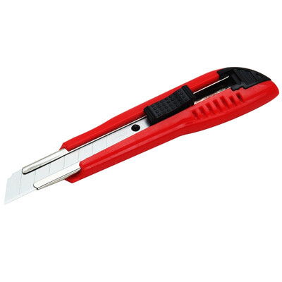 Guang Guang GuangBo MG5414 flexible&stable type of industrial knife color random red blue
Guang Guang GuangBo MG5414 flexible&stable type of industrial knife color random red blue