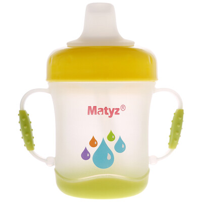 Mattea Matyz double layer baby learn to drink cup baby insulation cup 180ml MZ-0627 orange
Mattea Matyz double layer baby learn to drink cup baby insulation cup 180ml MZ-0627 orange