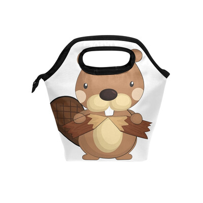 Lunch Bag Squirrel Tote Travel Picnic Insulated Handbags Portable Zipper Lunch Bag Box
Lunch Bag Squirrel Tote Travel Picnic Insulated Handbags Portable Zipper Lunch Bag Box