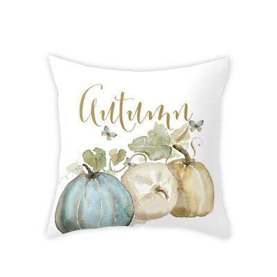 Watercolor Pumpkin Throw Pillow Covers Halloween Thanksgiving Day Cotton Linen Car Sofa Pillowcase Home Decor
Watercolor Pumpkin Throw Pillow Covers Halloween Thanksgiving Day Cotton Linen Car Sofa Pillowcase Home Decor