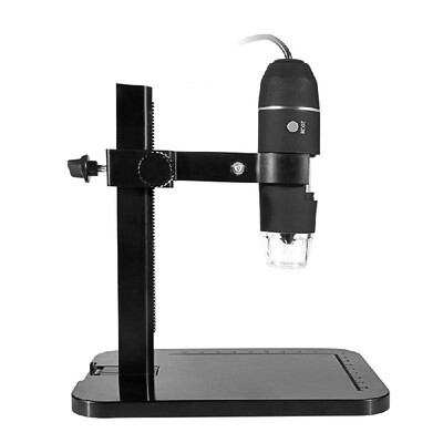 Portable USB20 Digital Microscope 1000X Electronic Endoscope 8 LED 2 Million Pixels Practic Magnifier Microscope Camera Black
Portable USB20 Digital Microscope 1000X Electronic Endoscope 8 LED 2 Million Pixels Practic Magnifier Microscope Camera Black