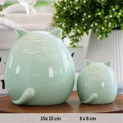 modern Ceramic kitten set figurines home decor craft ornament indoor desk porcelain cat aniaml small furnishings birthday gift
modern Ceramic kitten set figurines home decor craft ornament indoor desk porcelain cat aniaml small furnishings birthday gift