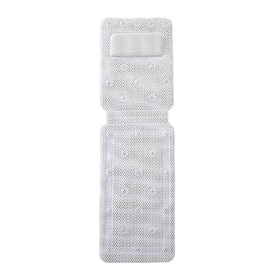 Full Body Bath Pillow Non-Slip Bathtub Mat Luxury Cushion Supports Your Head Neck Anti-Bacterial Care&Store with Ease
Full Body Bath Pillow Non-Slip Bathtub Mat Luxury Cushion Supports Your Head Neck Anti-Bacterial Care&Store with Ease