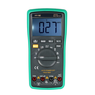 Multi-functional Handheld LCD Digital NCV True RMS Multimeter with Temperature Detector DCAC Voltage Current Meter Capacitance Re 
Multi-functional Handheld LCD Digital NCV True RMS Multimeter with Temperature Detector DCAC Voltage Current Meter Capacitance Re