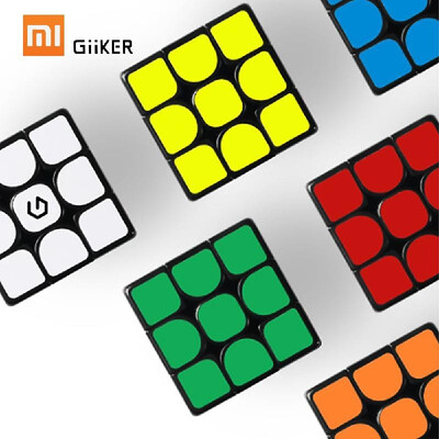 Xiaomi Mijia Giiker M3 Magnetic Cube Puzzle 3x3x3 565cm Speed Professional Square Magic Cube Puzzles for Kids Adults
Xiaomi Mijia Giiker M3 Magnetic Cube Puzzle 3x3x3 565cm Speed Professional Square Magic Cube Puzzles for Kids Adults