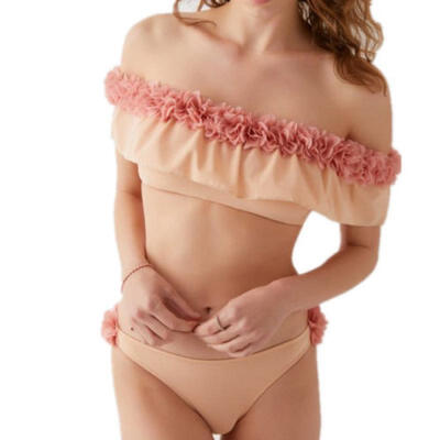 Sexy Women Bikini Set Flower Push-Up Padded Swimwear Swimsuit Bathing Beachwear
Sexy Women Bikini Set Flower Push-Up Padded Swimwear Swimsuit Bathing Beachwear
