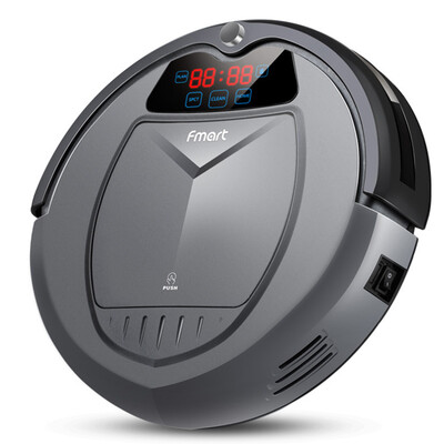 FMART) Scavenging robot (E-R310A) dust detection home vacuum cleaner automatic intelligent sweeping machine
FMART) Scavenging robot (E-R310A) dust detection home vacuum cleaner automatic intelligent sweeping machine