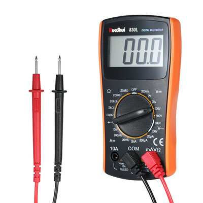 RuoShui 1999 Counts Mini Digital Multimeter Multi-functional Multi Meter Handheld Ammeter Voltmeter Measuring DCAC Voltage DC Cur
RuoShui 1999 Counts Mini Digital Multimeter Multi-functional Multi Meter Handheld Ammeter Voltmeter Measuring DCAC Voltage DC Cur