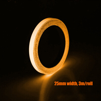 3mRoll 30mm Self-adhesive Luminous Tape Glow in the Dark High Bright DIY Handmade Safety Warning Signs Tape Home Stage Decoration
3mRoll 30mm Self-adhesive Luminous Tape Glow in the Dark High Bright DIY Handmade Safety Warning Signs Tape Home Stage Decoration