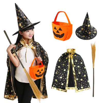 Many memories of Halloween costumes cloak props decorations childrens Halloween decorations childrens toys cosplay costumes performance clothing magician black
Many memories of Halloween costumes cloak props decorations childrens Halloween decorations childrens toys cosplay costumes performance clothing magician black