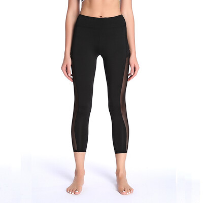 Mesh Yoga Pants Workout Leggings for Womens High Waist Tummy Control Shapewear Pants Running Panel Leggings with Hidden Pockets
Mesh Yoga Pants Workout Leggings for Womens High Waist Tummy Control Shapewear Pants Running Panel Leggings with Hidden Pockets